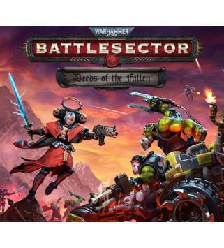 Warhammer 40,000: Battlesector - Deeds of the Fallen DLC Steam Key EUROPE
